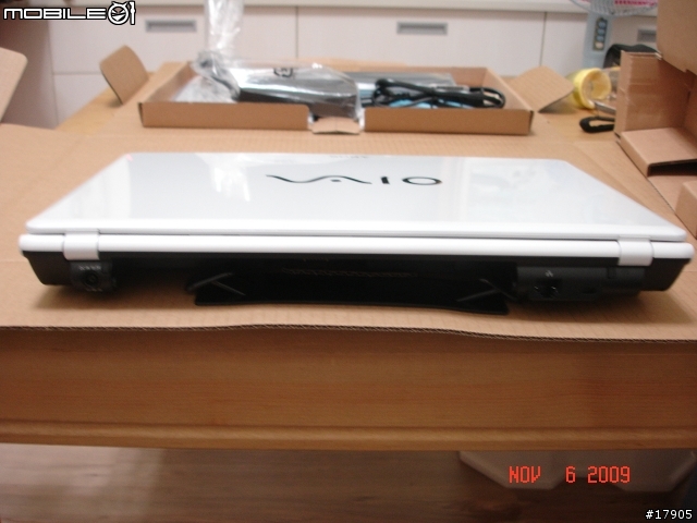 SONY VAIO CW 充滿期待的開箱及對法雅克的抱怨
