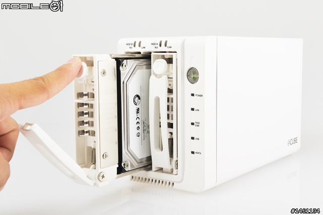 不斷進化的家庭媒體儲存中心 @CUBE V200試用分享