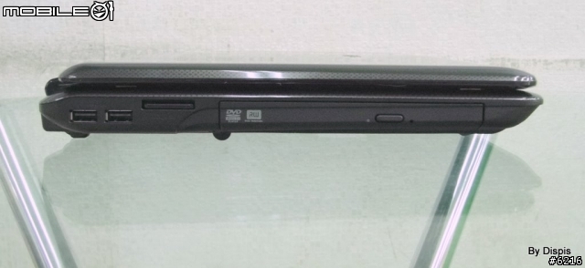 華碩K系列的無限成長-ASUS K61 (98/12/05新增GT220M 1GB 3D效能測試)