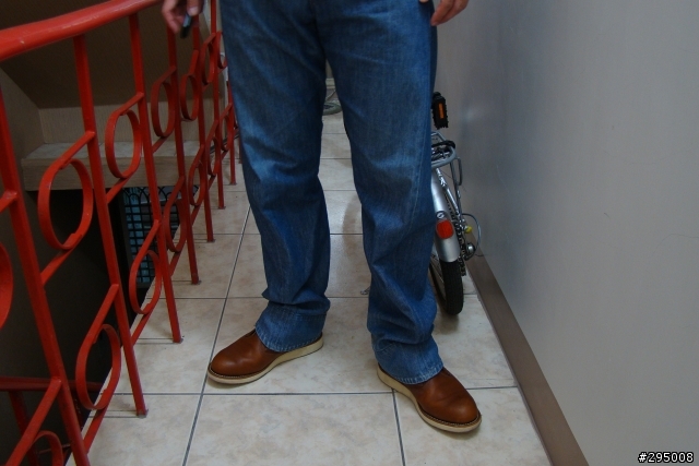 Levis engineered jeans-regular 牛仔褲的跨時代之作---立體剪裁牛仔褲