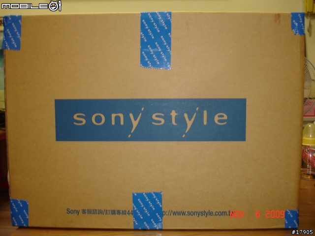 SONY VAIO CW 充滿期待的開箱及對法雅克的抱怨