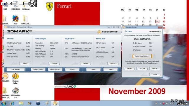 讓人心跳加速的acer Ferrari one-200 (11/24新增L310與SU3500的比較)