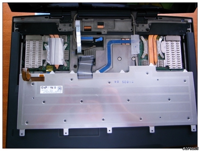 Alienware M17x 第二彈 (拆機流程圖)