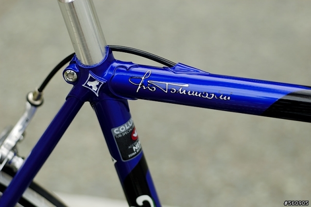 分享意外入手的Tommasini Tecno鋼管車