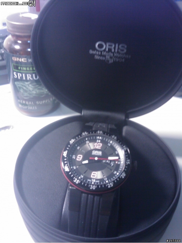 ORIS Williams F1 Team Red Circle日曆星期錶 不專業開箱文
