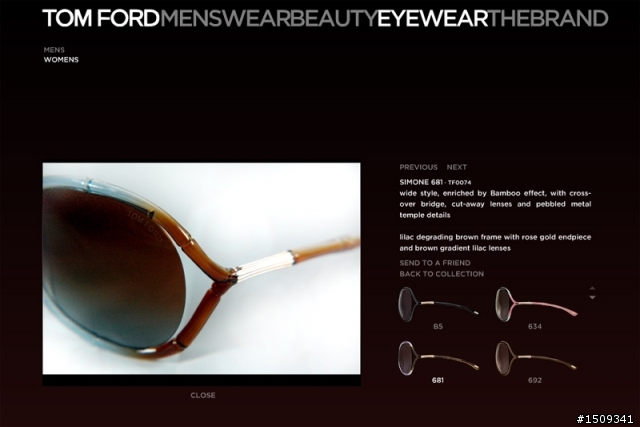 TOMFORD 開箱文 / 生活就是享受