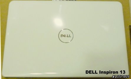 DELL inspiron13 懷特小姐開箱文(不專業圖文版)