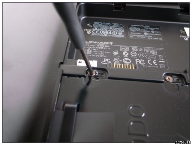 Alienware M17x 第二彈 (拆機流程圖)