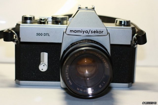 Minolta SR-1 + Mamiya DTL500 老像機分享