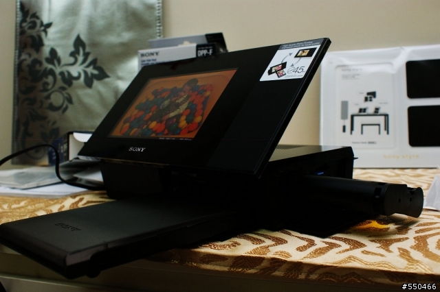 開箱:Sony DPP-F700/BC 二合一熱昇華相片印表機