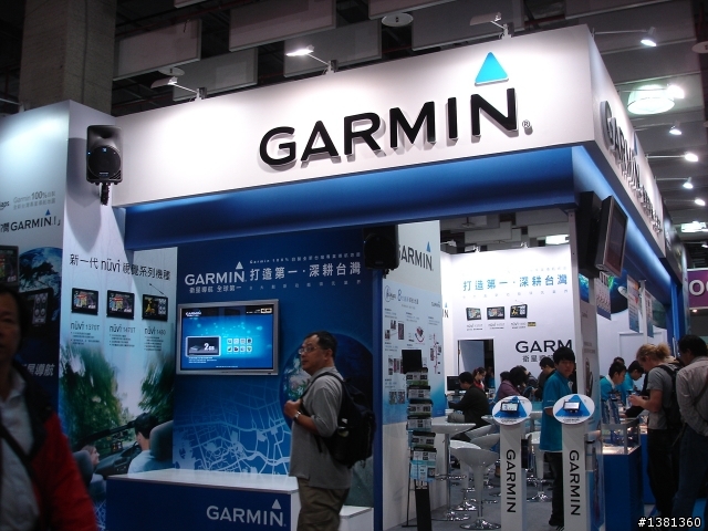 去資訊展被...粉紅色的Garmin Asus M20殺到