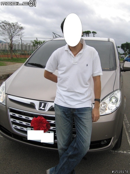 第一次開箱-世代交替之BUICK深紅 to LUXGEN 智慧金