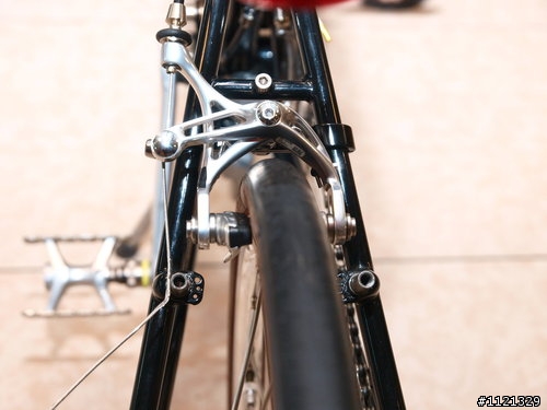 英國經典名車Alex moulton TSR V夾改C夾!!!~~