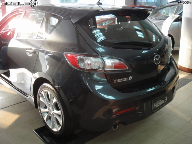 『快速分享』All New Mazda3 2.5S 鐵灰色 12/5新增圖
