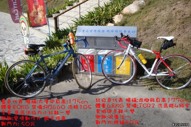 武嶺之RB660 VS TCR2 對決
