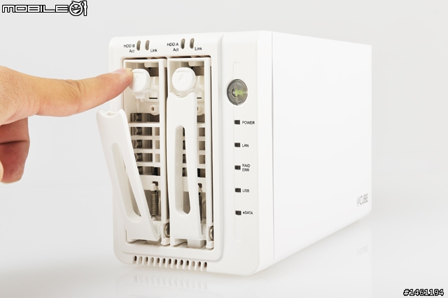 不斷進化的家庭媒體儲存中心 @CUBE V200試用分享