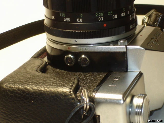 Minolta SR-1 + Mamiya DTL500 老像機分享