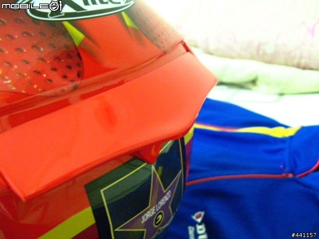 棒棒糖的誘惑 X-lite X802RR Jorge Lorenzo 2008 replica
