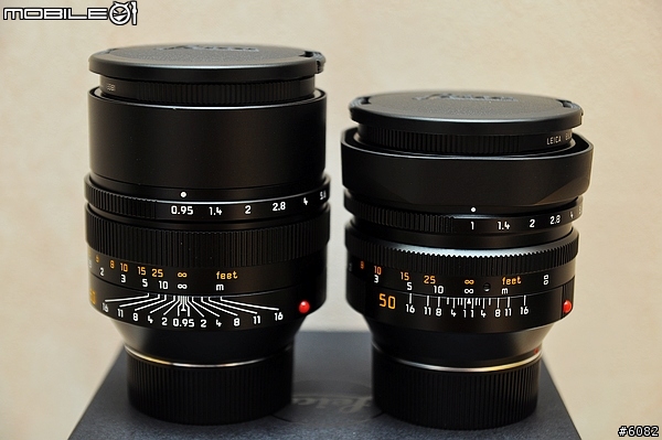Leica New Noctilux - f0.95