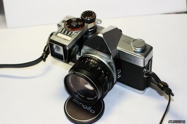 Minolta SR-1 + Mamiya DTL500 老像機分享