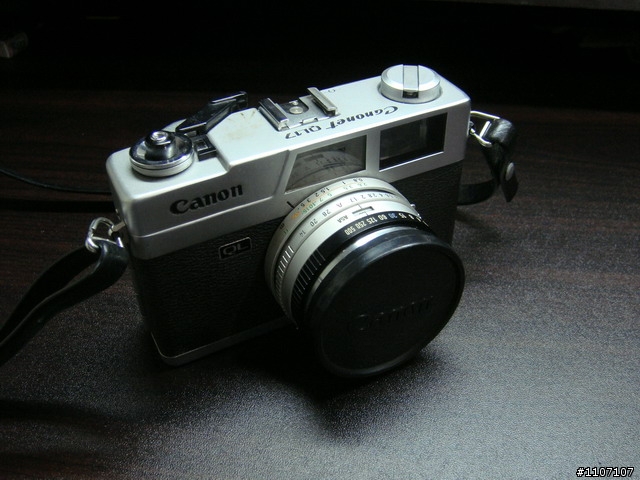 <分享>回歸最初的熱情 Canonet QL17