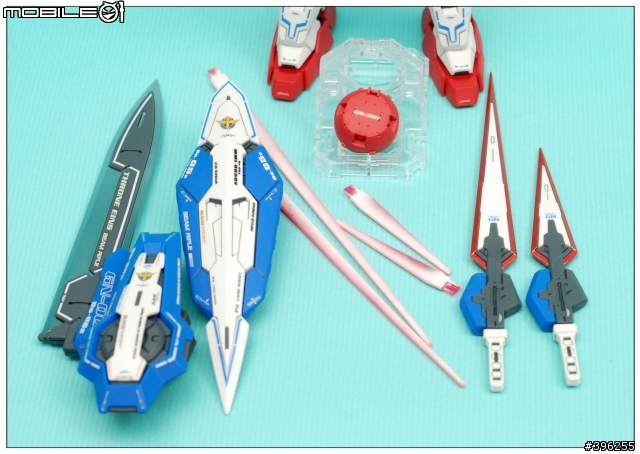 【心得】【作品分享】MG GN-001 Gundam Exia能天使 SOLO秀