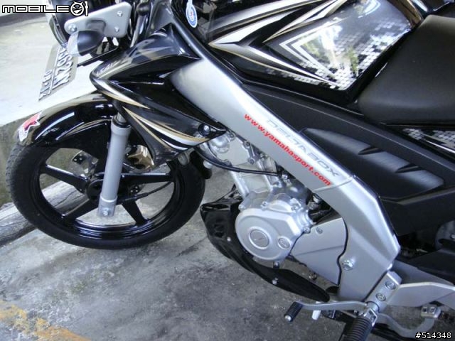 (更新照片於29F)印度Yamaha YZF R15跑車的東南亞兄弟,印尼山葉V-ixion 150小檔車介紹(規格修改)