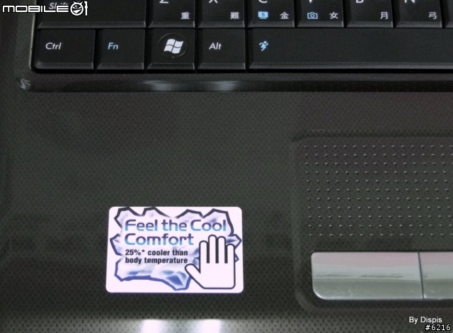 華碩K系列的無限成長-ASUS K61 (98/12/05新增GT220M 1GB 3D效能測試)