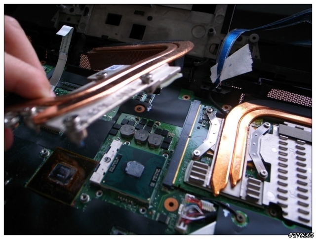 Alienware M17x 第二彈 (拆機流程圖)