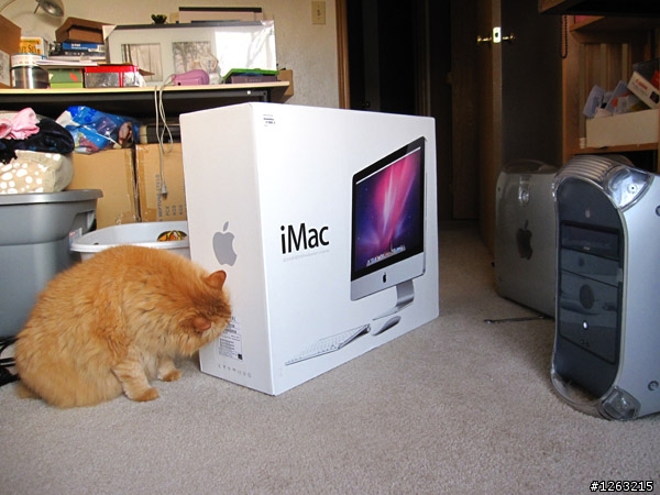 iMac 21.5的頭香搶不到了,來點兒另類的“肥貓”開箱文