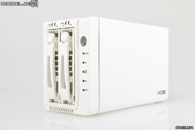 不斷進化的家庭媒體儲存中心 @CUBE V200試用分享