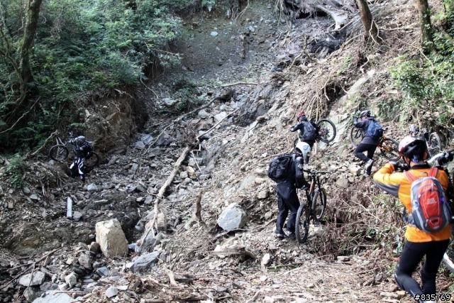 生死騎一回之浸水營古道