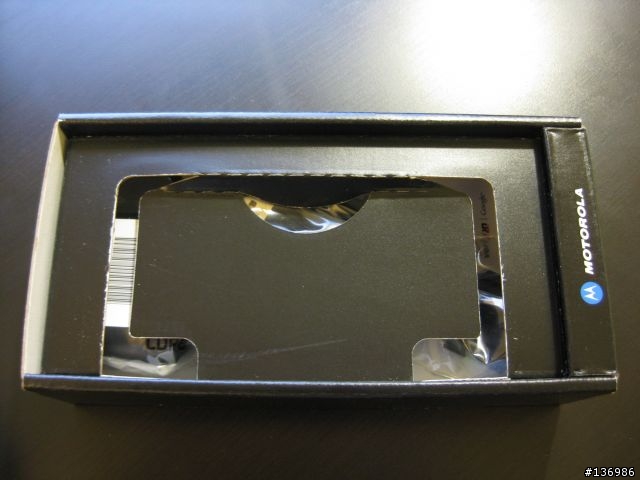 Motorola Droid (Verizon CDMA) 開箱 「版主請幫忙移文」