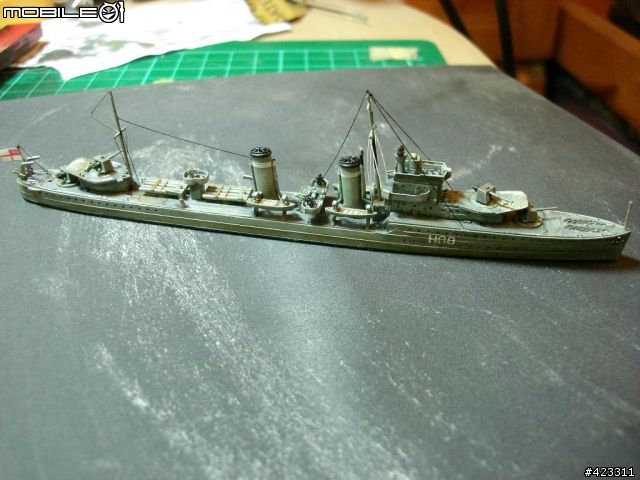 1/700 英國皇家海軍E級驅逐艦HMS ECLIPSE E-class Destroyer