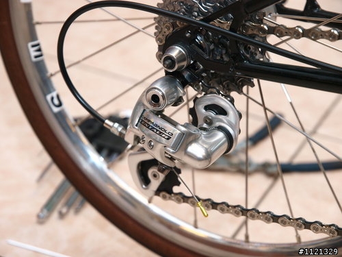 英國經典名車Alex moulton TSR V夾改C夾!!!~~