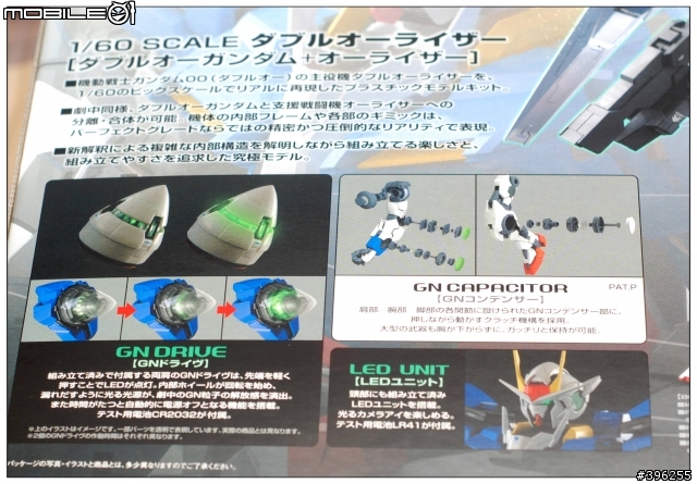 PG 00 Raiser 00鋼彈+O Rais+蓋亞法拉利六色漆開箱XD