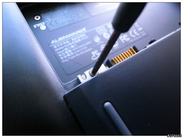 Alienware M17x 第二彈 (拆機流程圖)