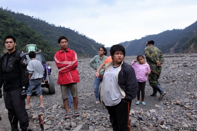 生死騎一回之浸水營古道