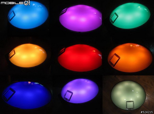 互動趣味的情境燈飾~Yantouch Touch Control LED JellyDice Mood Lamp Light