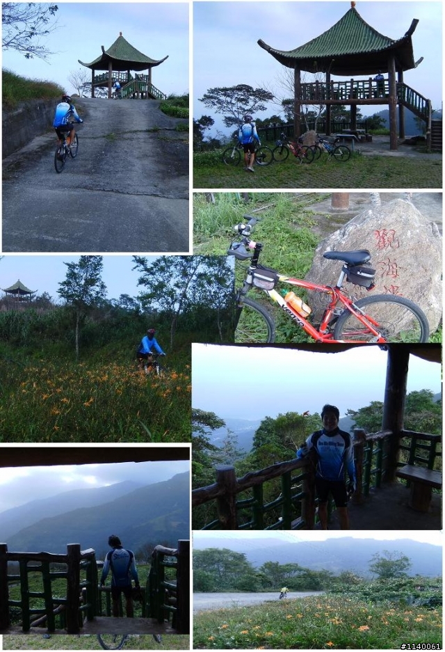 來企~台東太麻里金針山~賞雲花海~山海戀騎...^^"...