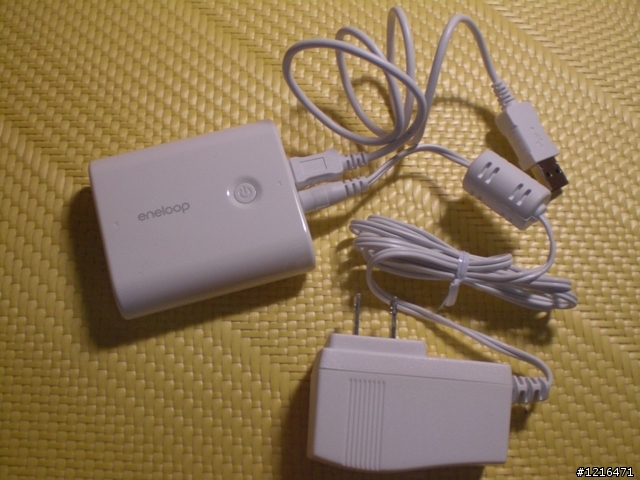 (11/14才發售的)SANYO eneloop mobile booster (KBC-L2AS) 開箱 (不是L2S)