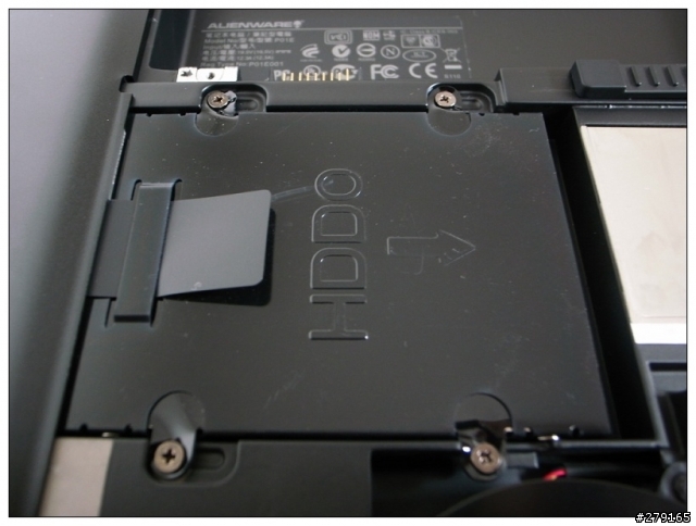 Alienware M17x 第二彈 (拆機流程圖)