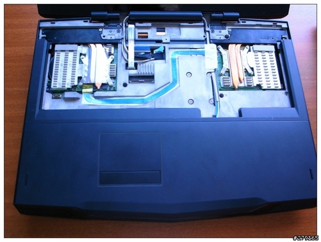 Alienware M17x 第二彈 (拆機流程圖)