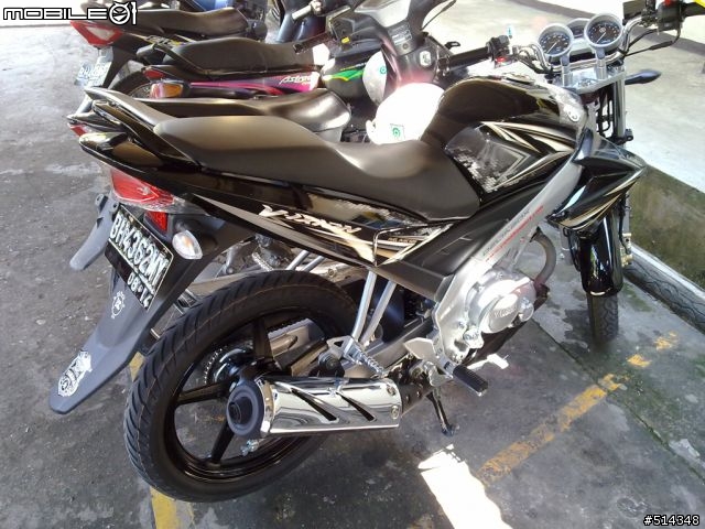 (更新照片於29F)印度Yamaha YZF R15跑車的東南亞兄弟,印尼山葉V-ixion 150小檔車介紹(規格修改)