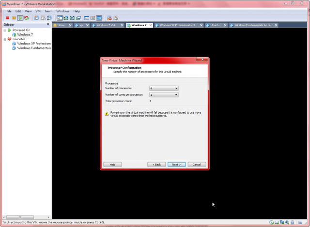 (新聞)Vmware worksation 7 發布了+隨意簡單測試