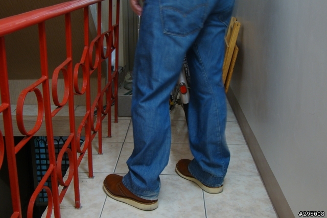 Levis engineered jeans-regular 牛仔褲的跨時代之作---立體剪裁牛仔褲