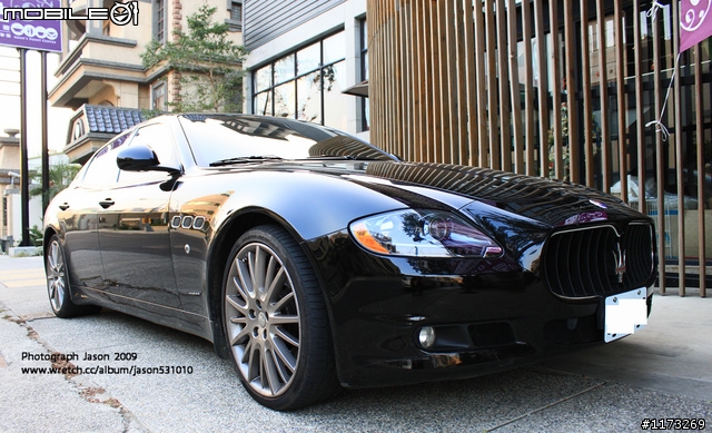 高雄 AD Maserati Quattroporte Sport GT S