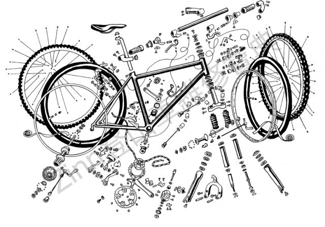《Zinn登山車維修寶典》出版紀事－圖文版