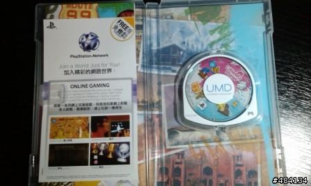 中文版PSP『小小大星球』開箱