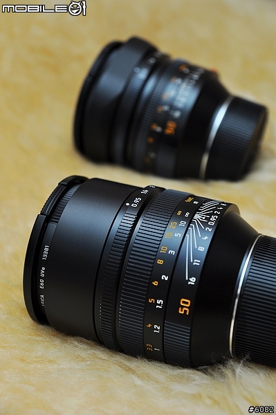 Leica New Noctilux - f0.95